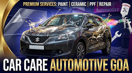 Car Care Automotive Goa Workshop